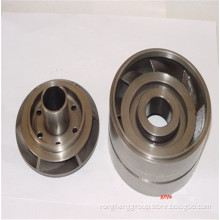 Precision casting blade guide wheel